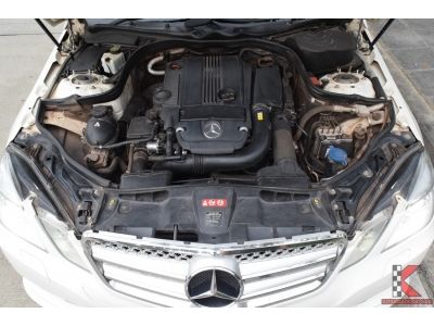 Benz E250 CGI AMG 1.8 (ปี 2012) W212 Sedan รูปที่ 15